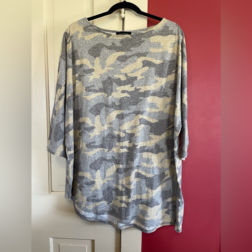 Rae Mode Asymmetrical  Top